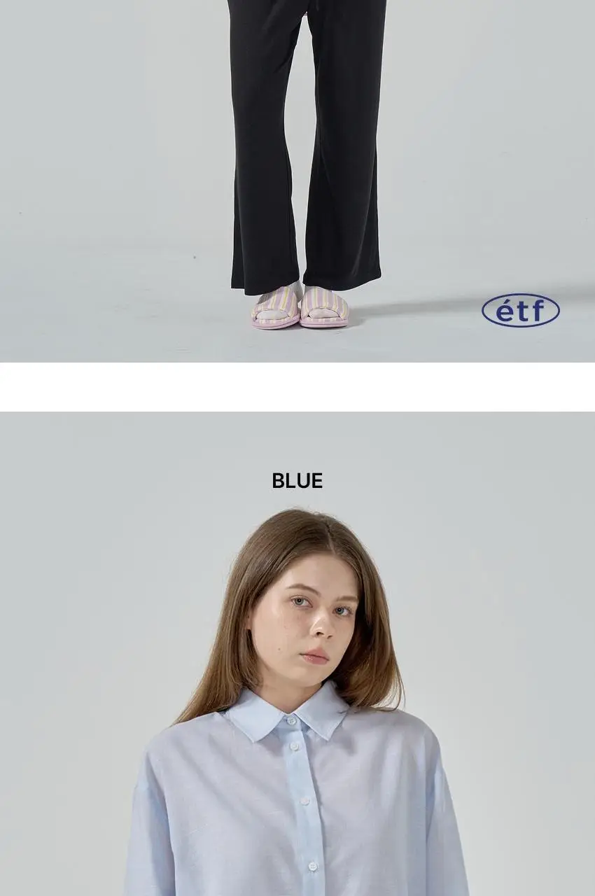 [모던하우스] 시스루 오버핏 셔츠 2 style 4 color 상세페이지 13
